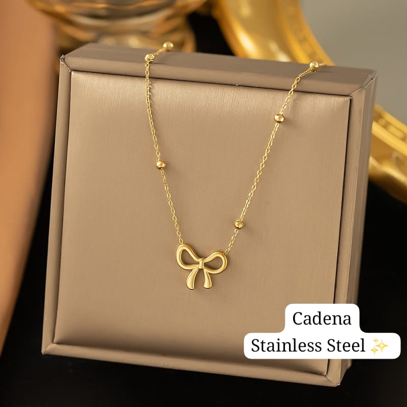 Cadena de Lazo 🎀 (Dorado)