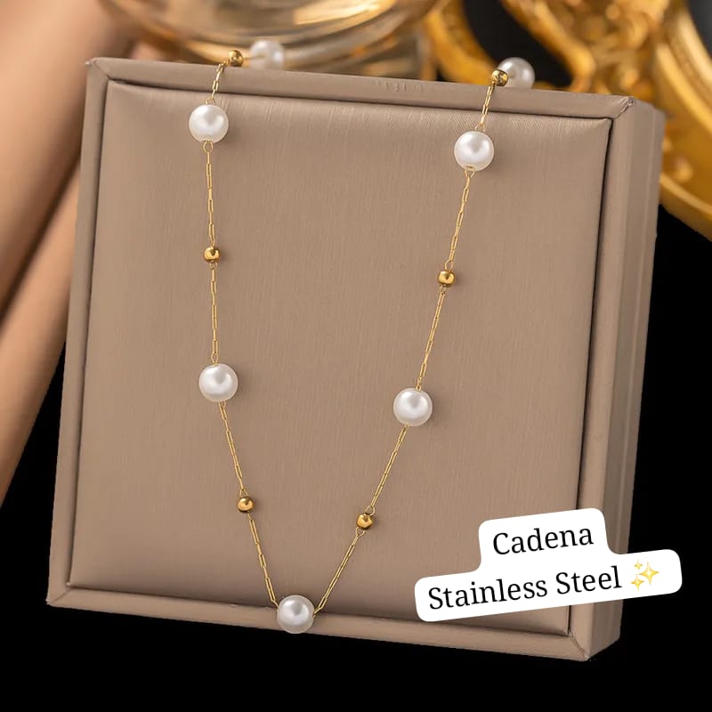Set perla dorado ✨️