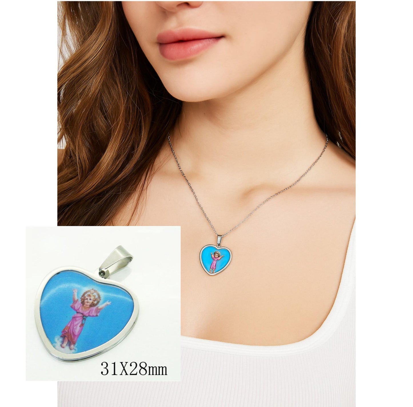 Cadena divino niño 💙✨️