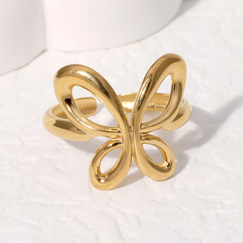 Sortijas Adjustable (Mariposa)