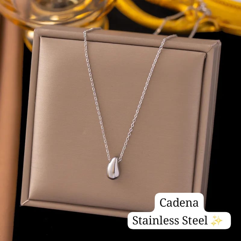 Cadena de gota (plata)