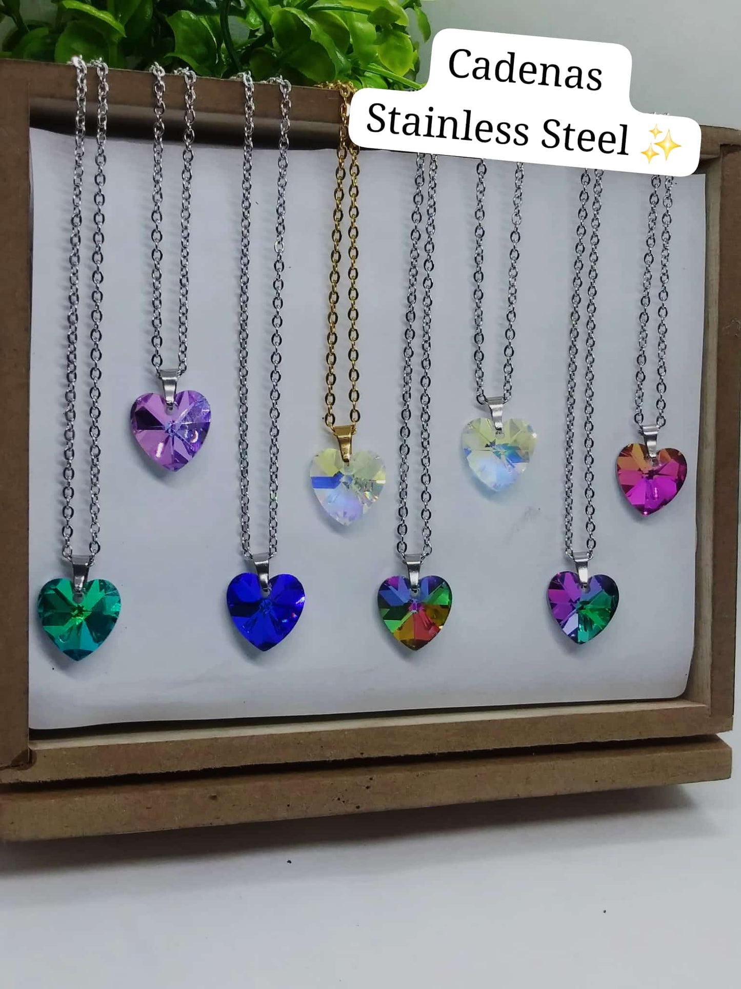 Cadenas de Corazónes💕