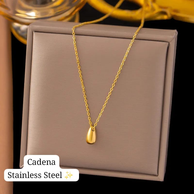 Cadena de gota (dorado)