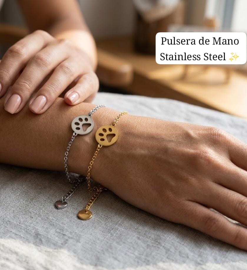 Pulsera de Mano (Huella)
