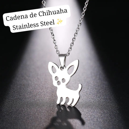 Cadena de Chihuahua Plata
