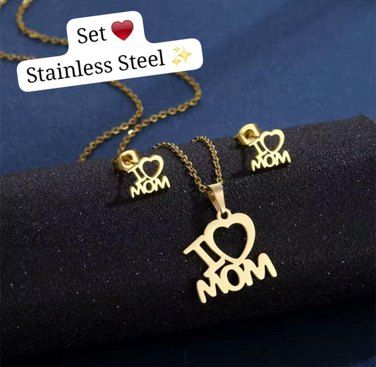 I love mom Oro ❤️ (Mamá)