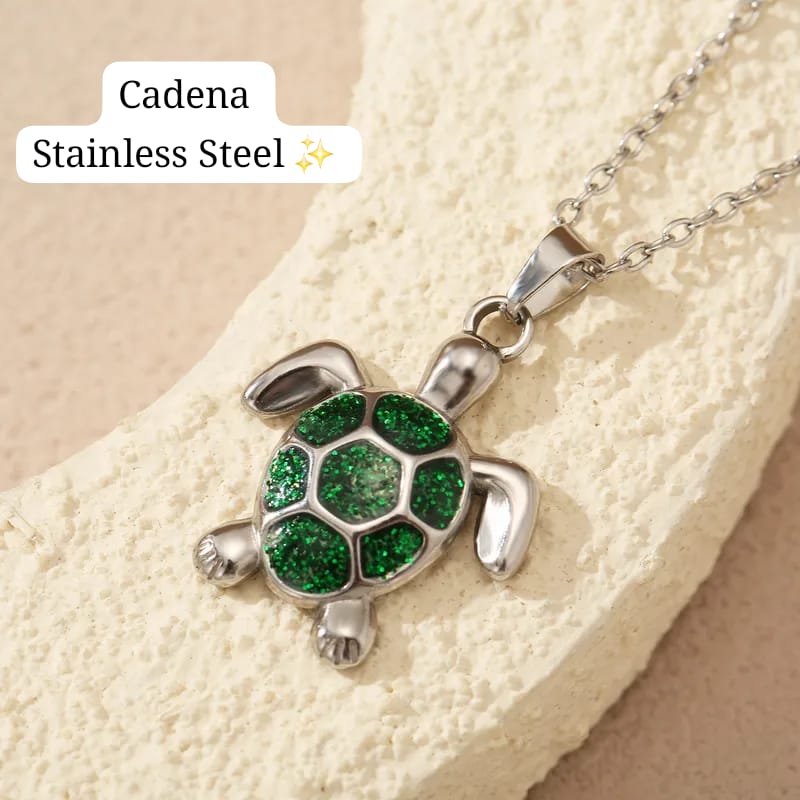 Cadenas de Tortugas 🐢 (Plata)