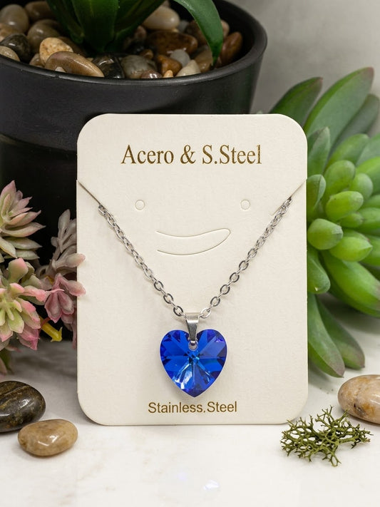 Cadena Corazón azul 💙 (copia)