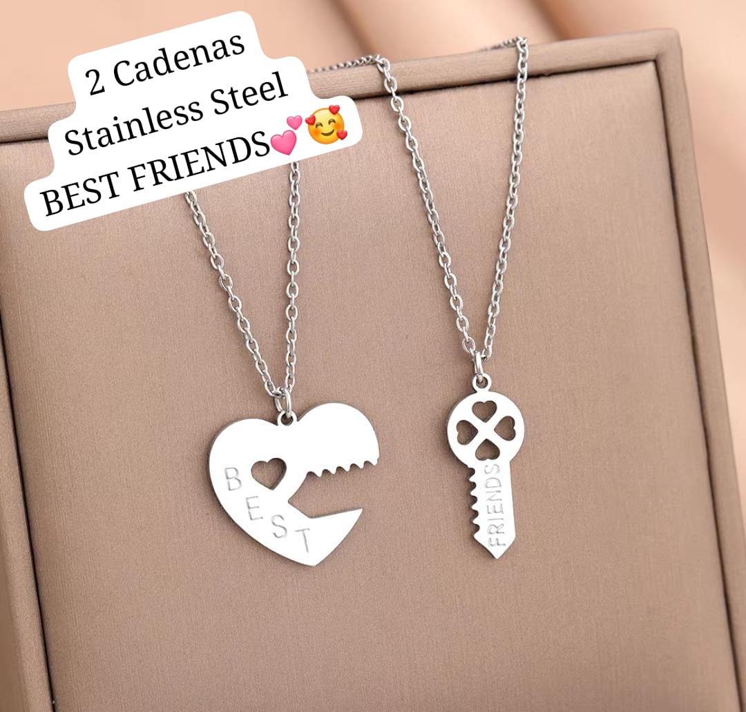 2 cadenas Best Friends 💕