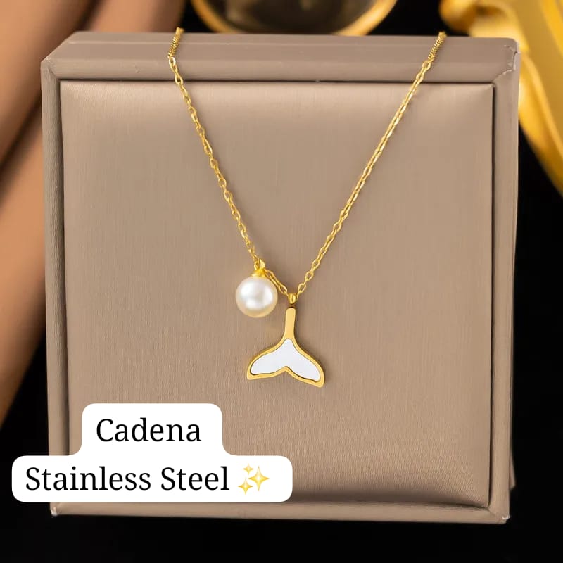 Cadena cola de Sirena 🧜‍♀️ ✨️