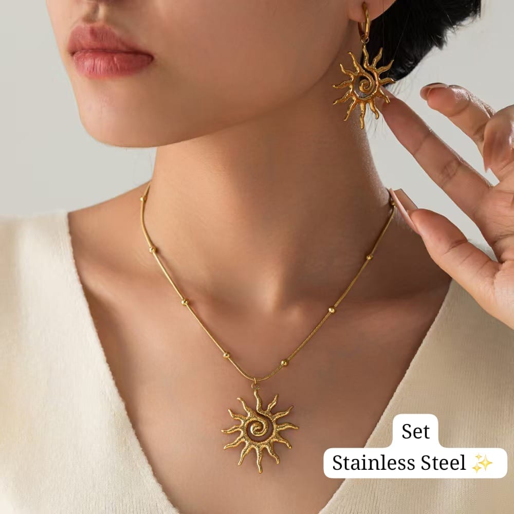 Set Sol (Dorado) 🌞