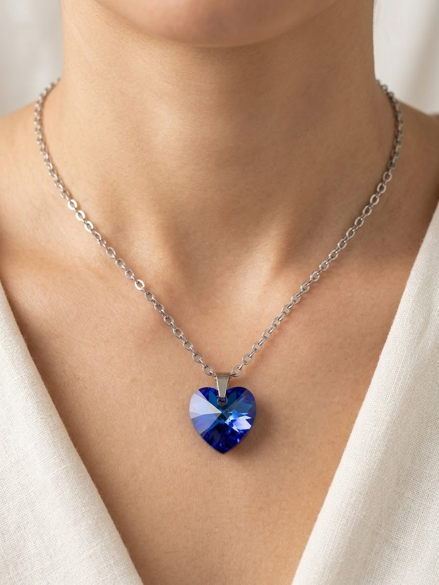 Cadena Corazón azul 💙 (copia)