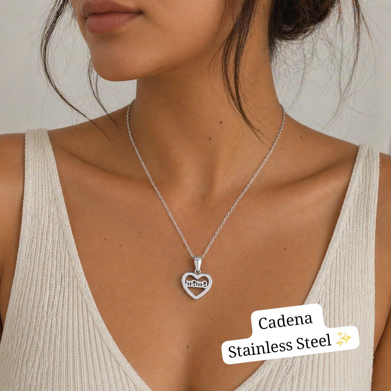 Cadena mama plata ✨️