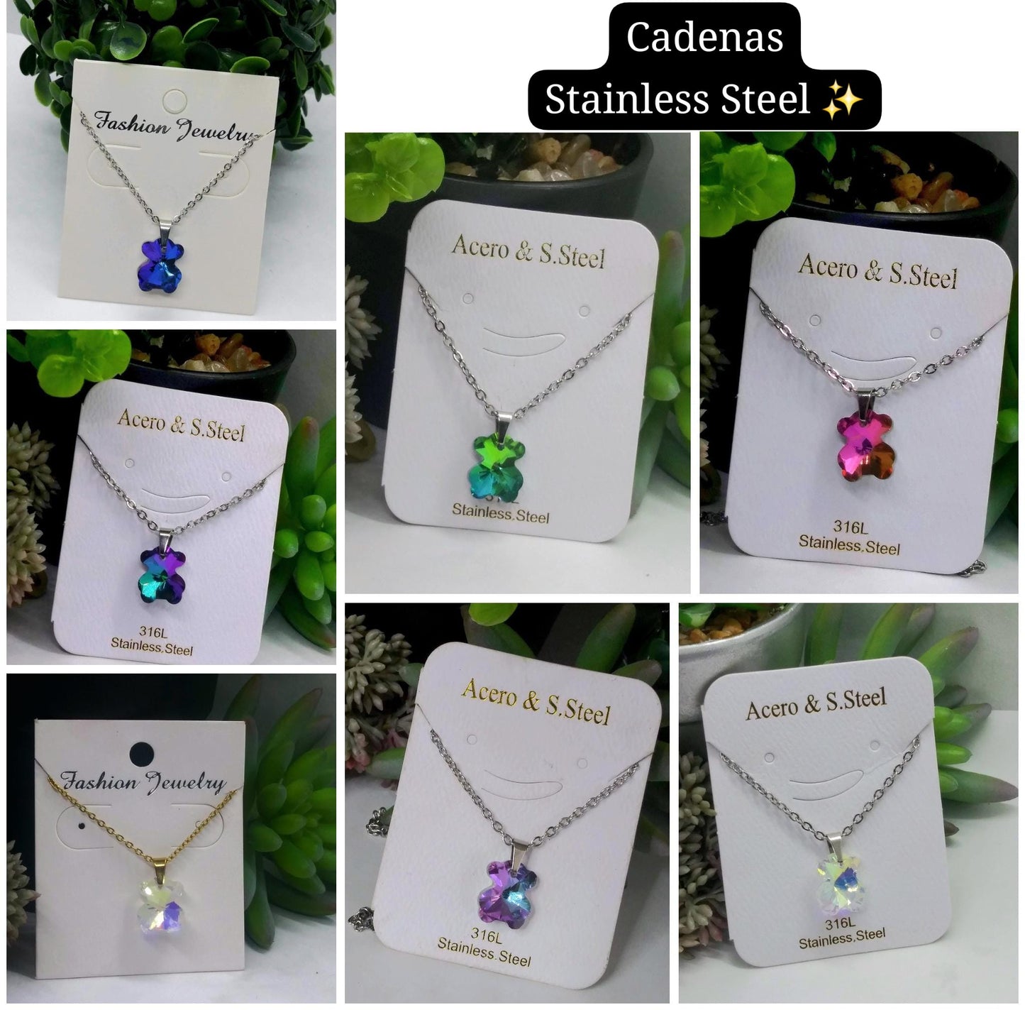 Collares de Osos 🐻 ✨️