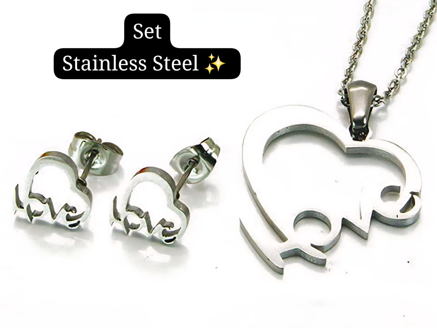 Set Love Corazón ❤️