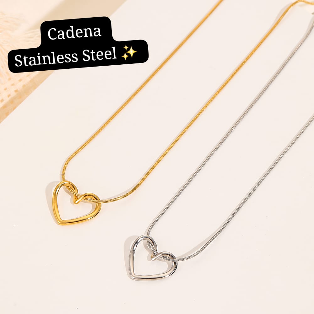 Cadena de Corazon (plata) ✨️