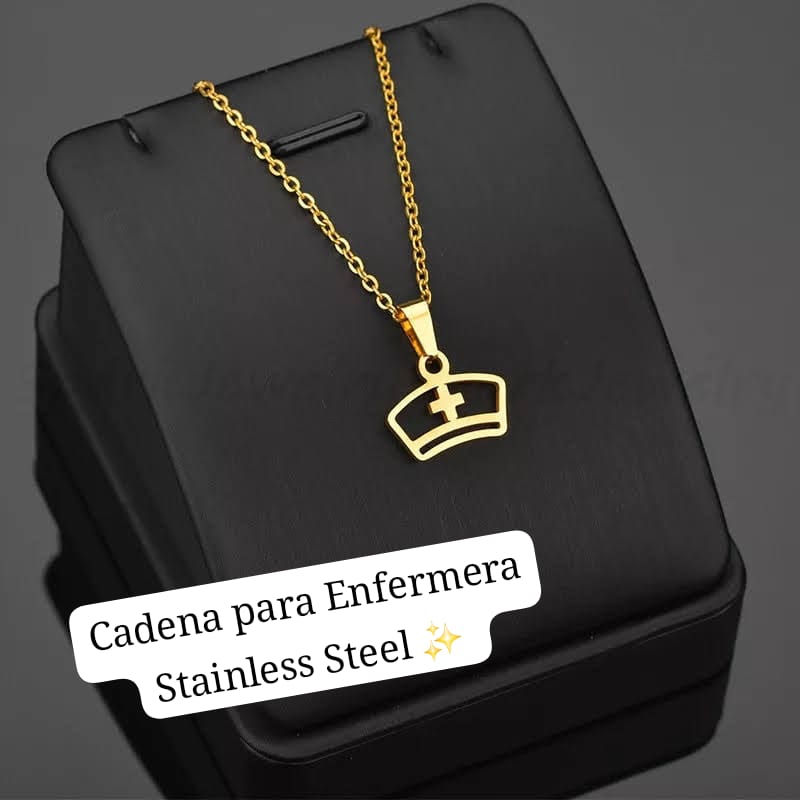 Cadena Gorro enfermera 🏥