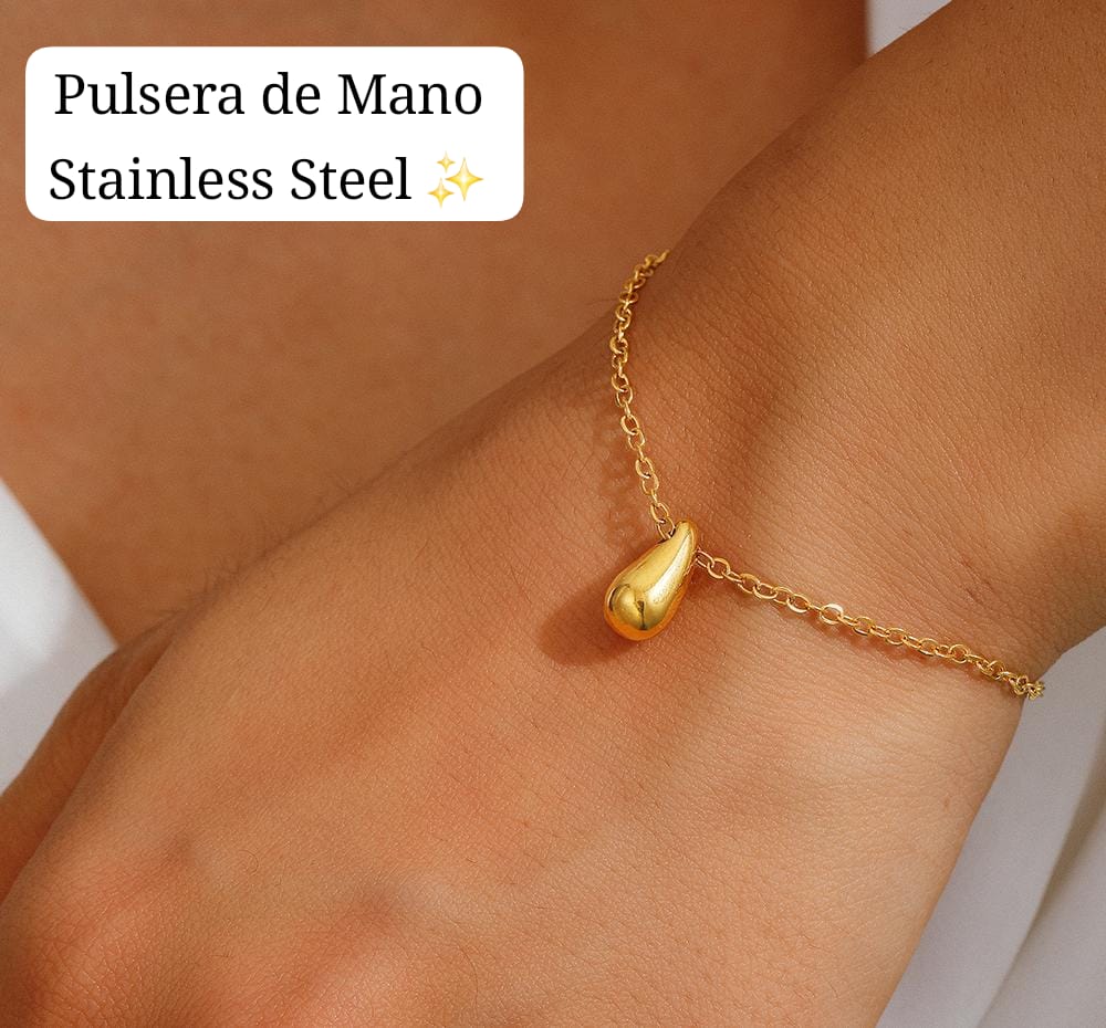 Set de Gota (dorado) 💧