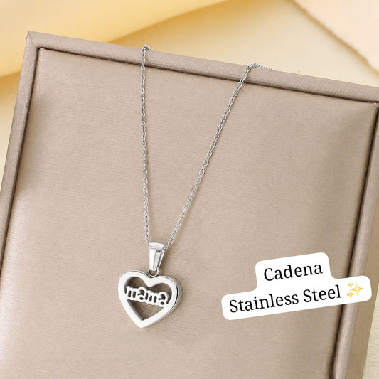 Cadena mama plata ✨️