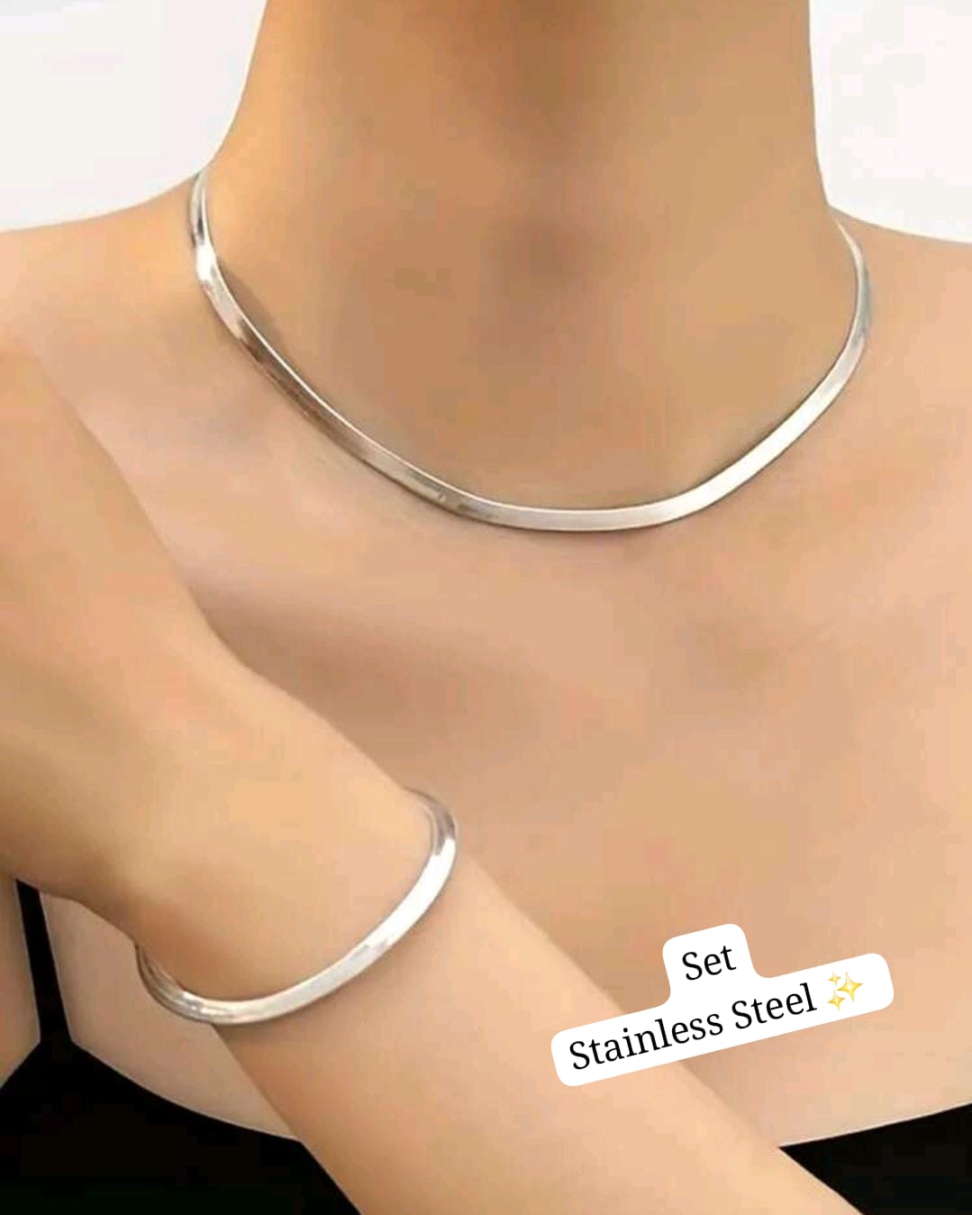 Set gargantilla (Plata) ✨️