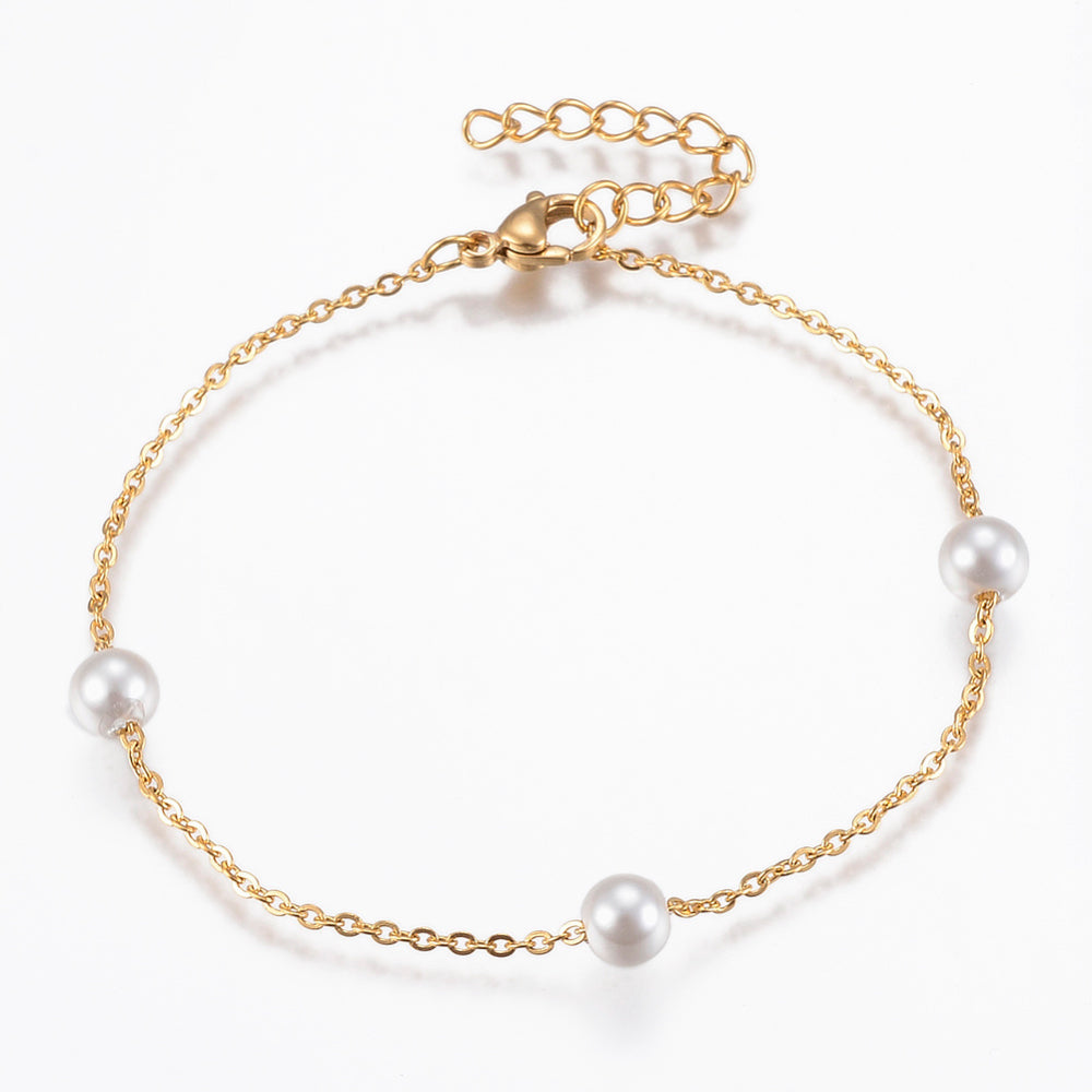 Pulsera de Mano de Perlas