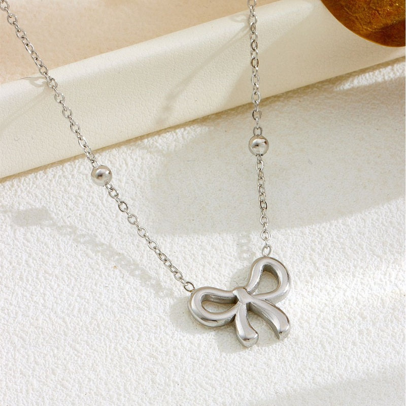Cadena de Lazo 🎀 (Plata)