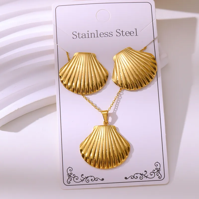 Set de concha dorado ✨️