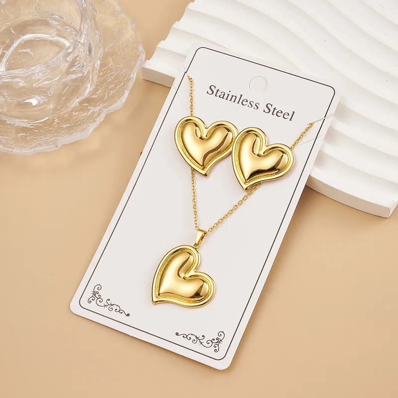 Set Dorado corazon ✨️