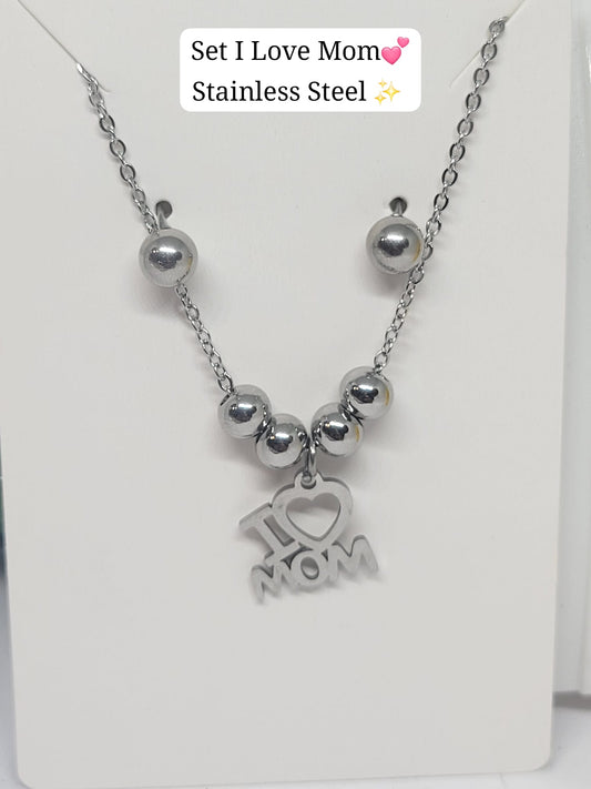Set i love mom 💕 ( Mama)
