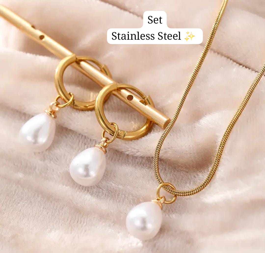 Set Sencillo de Perla ✨️