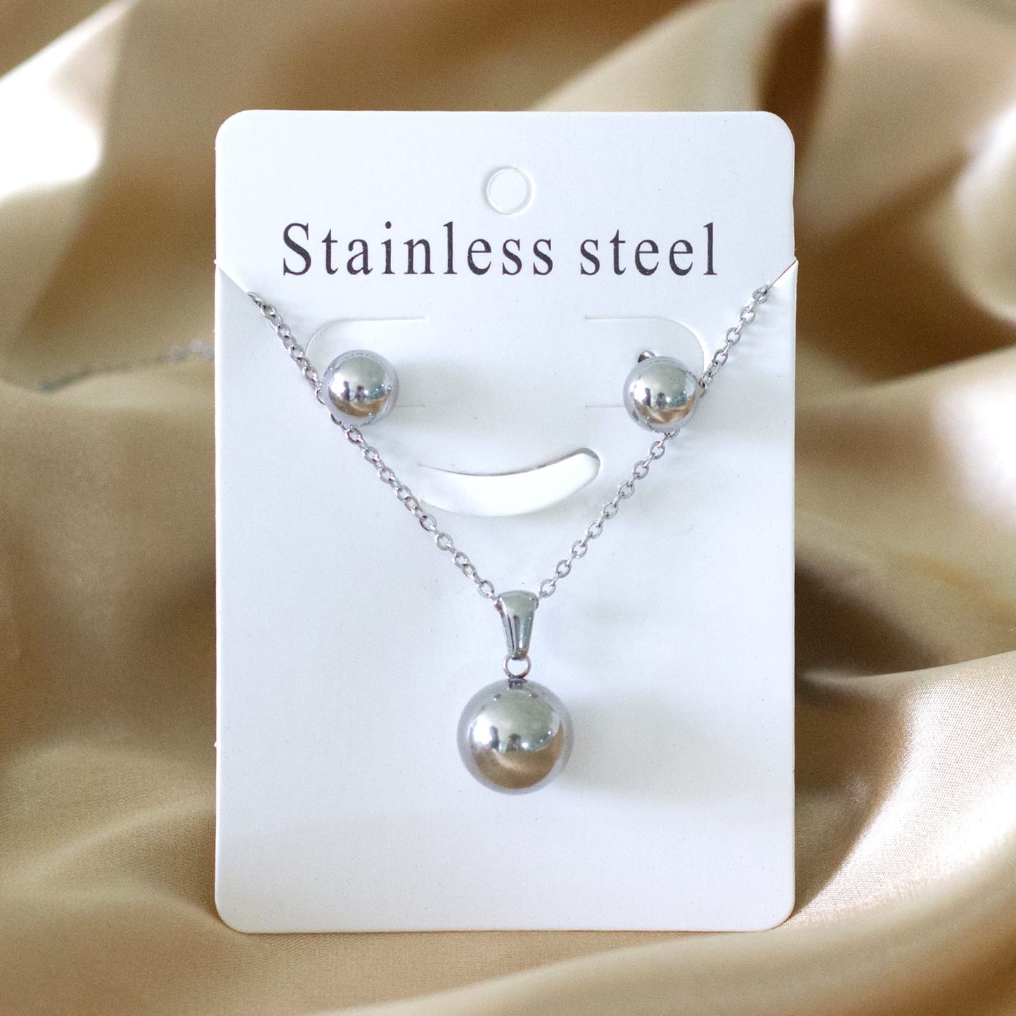 Set de bola (Plata) ✨️