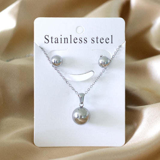 Set de bola (Plata) ✨️