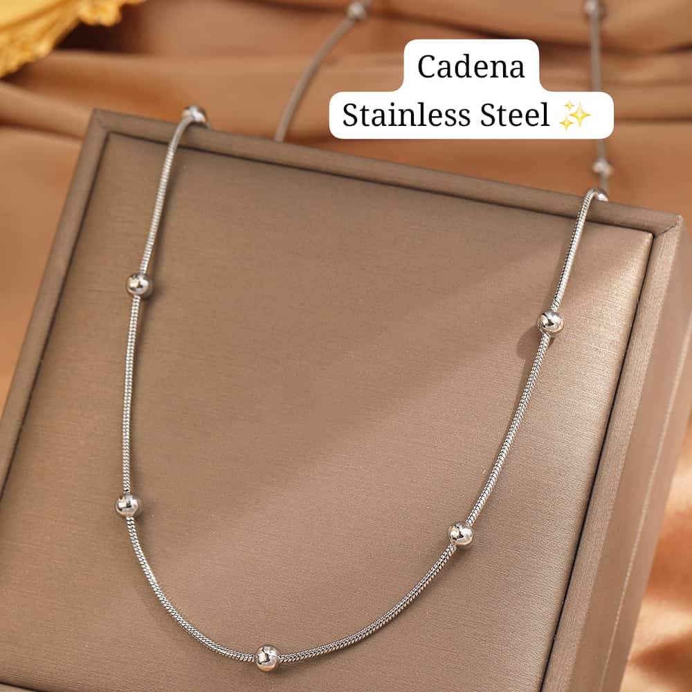 Set de bolita Plata 🤍✨️