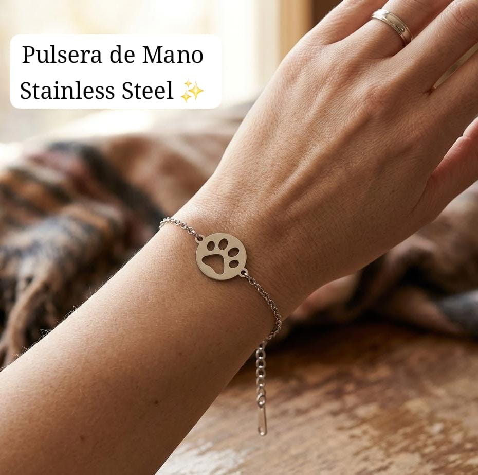 Pulsera de Mano (Huella)