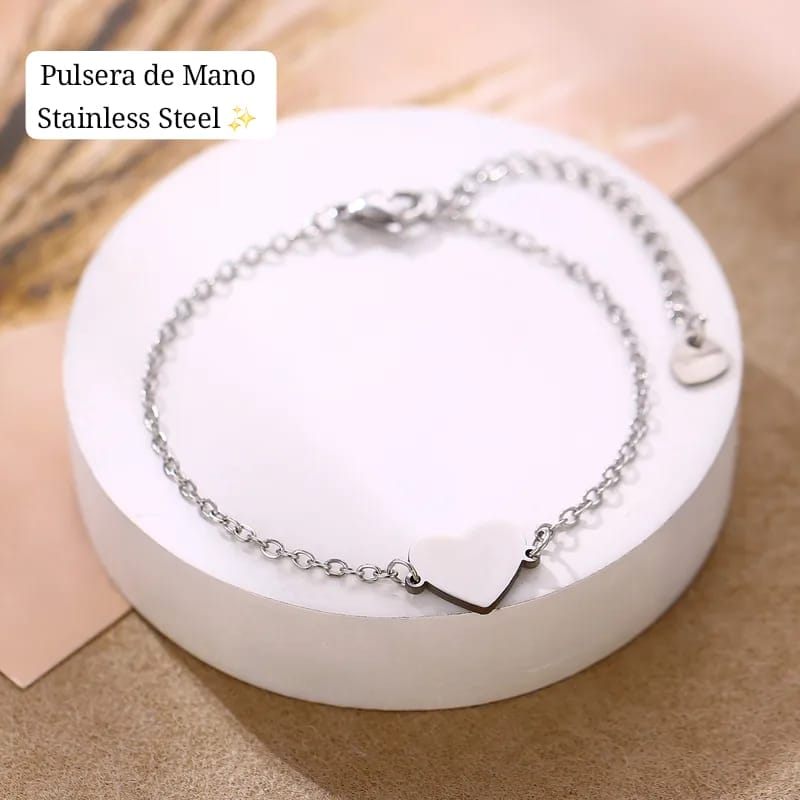 Pulsera de Mano Corazón💕