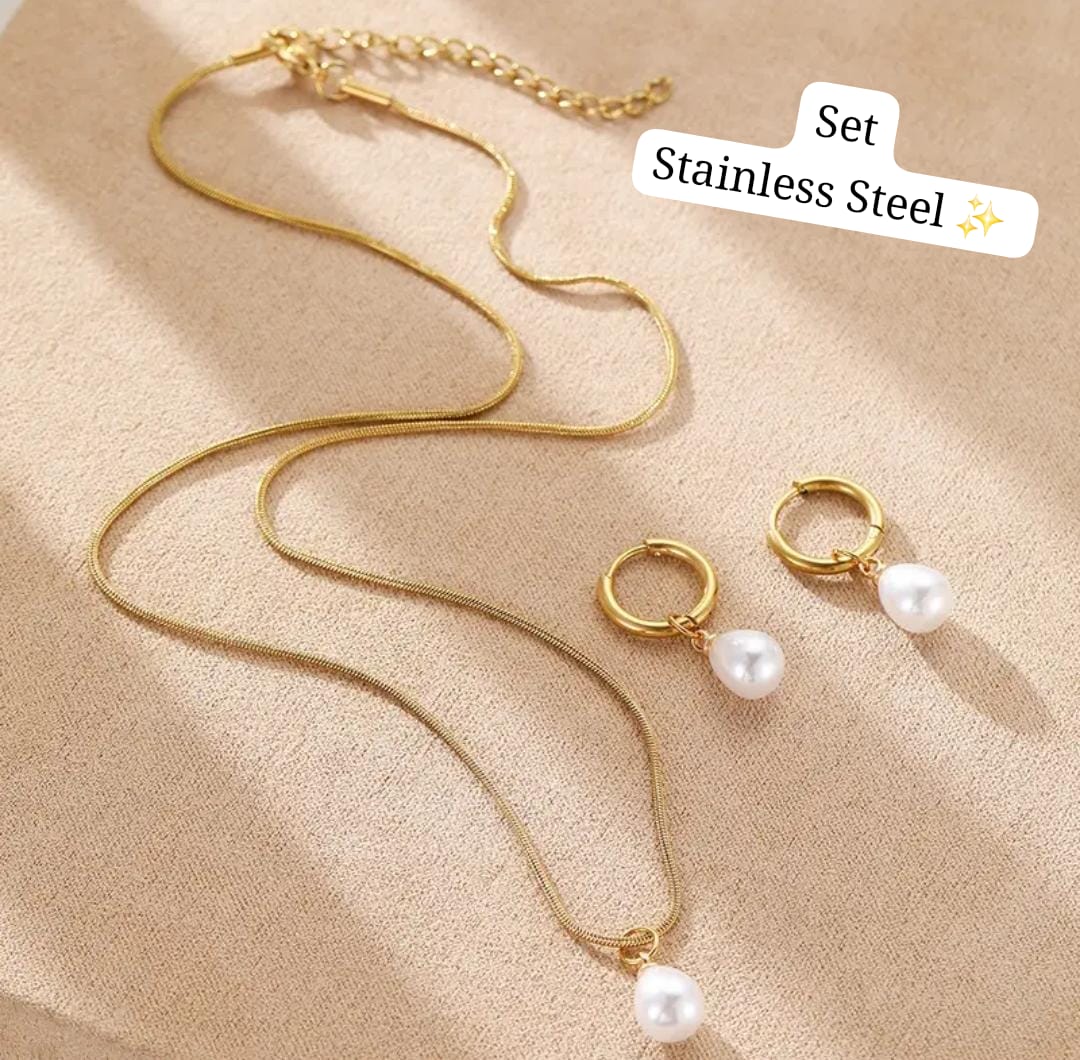 Set Sencillo de Perla ✨️